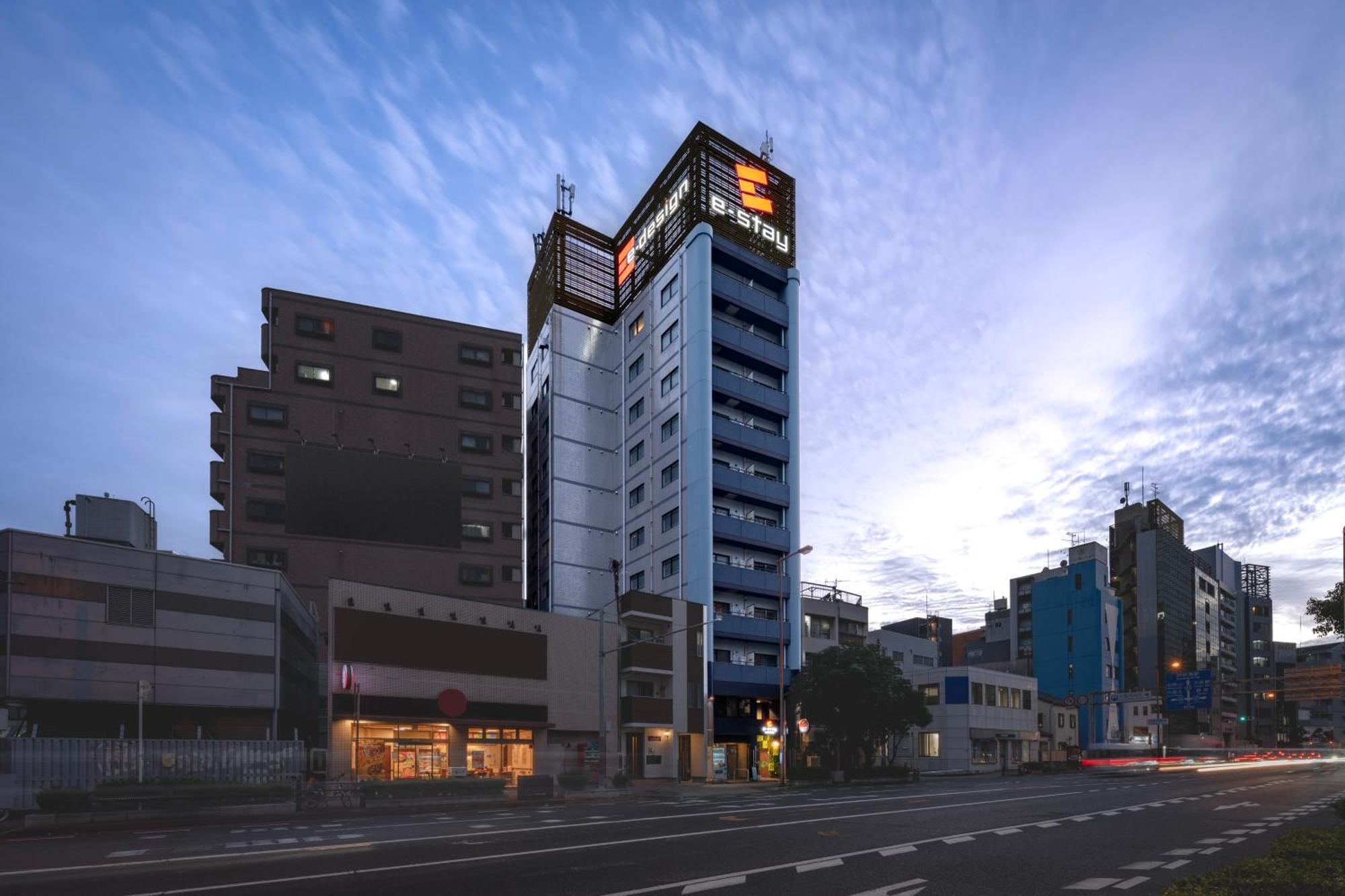 E-Stay Namba Ōsaka Exterior foto