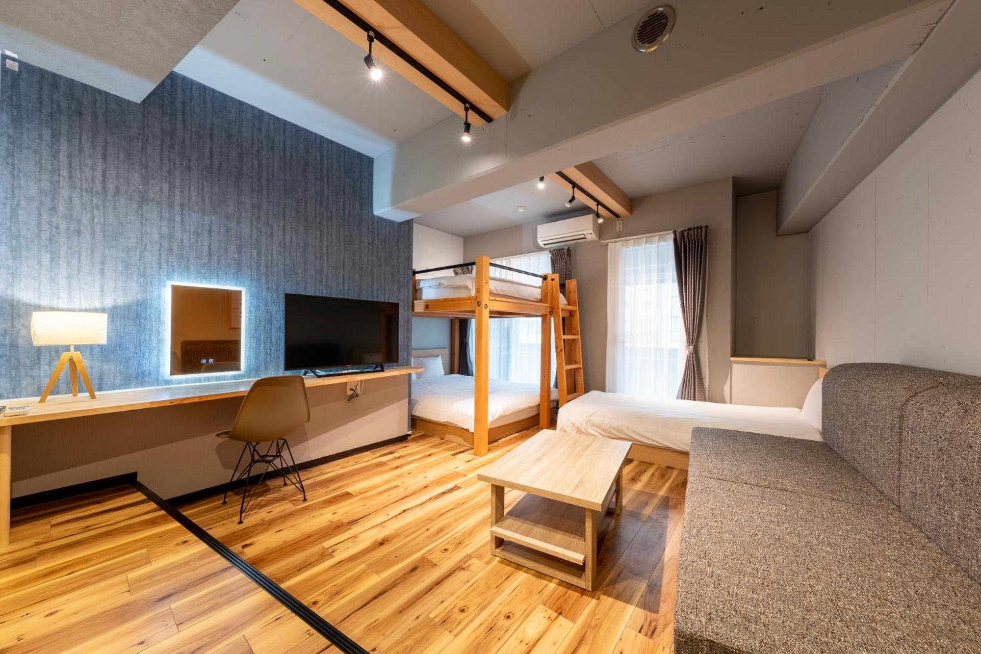 E-Stay Namba Ōsaka Exterior foto